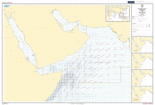 BA 5147(8) - RC Arabian and Red Sea Aug